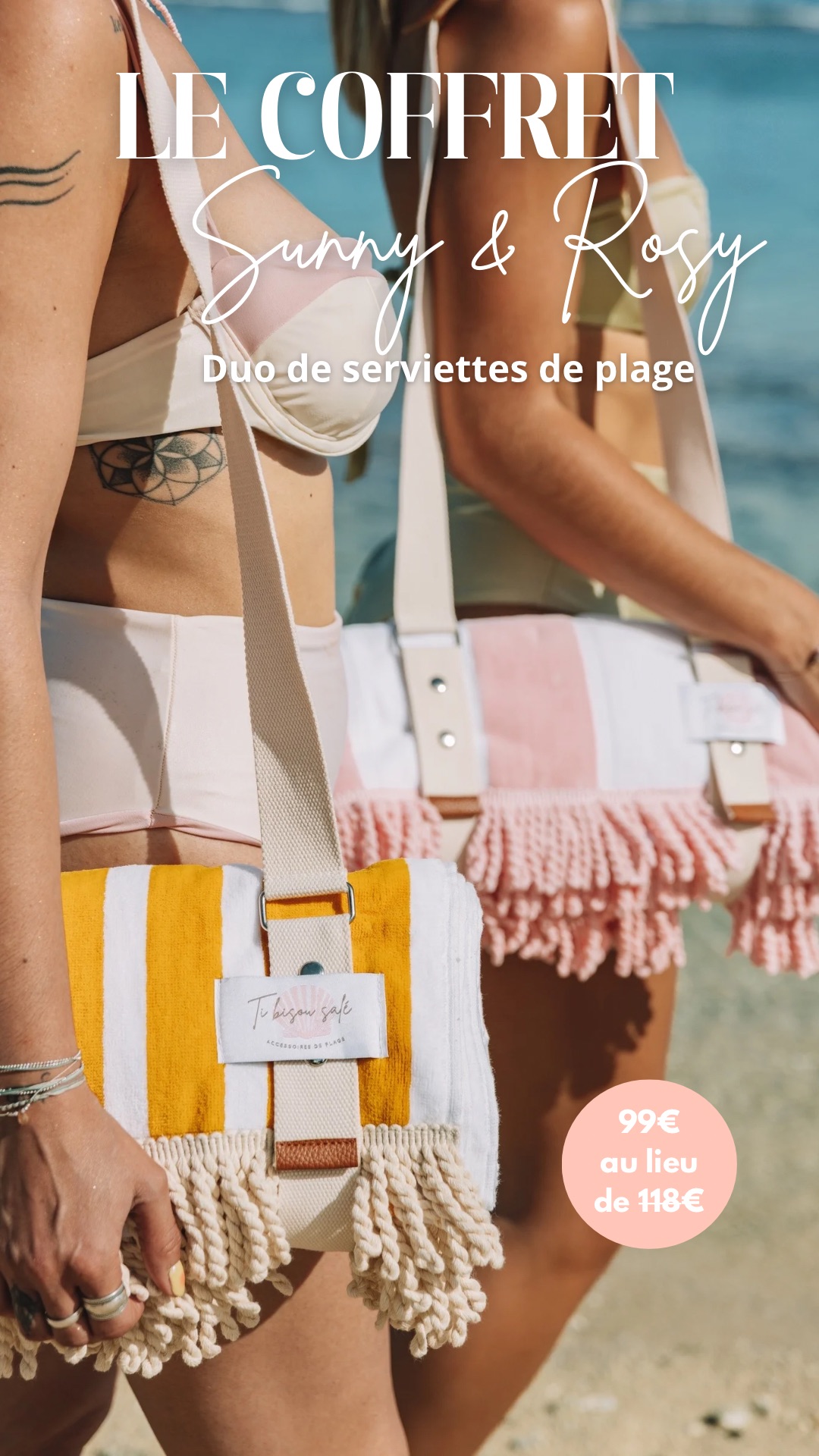 coffret cadeau noel pour la plage a la reunion